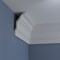 Ekena Millwork 13"H x 6 7/8"P x 14 5/8"F x 94 1/2"L Eris Smooth Crown Moulding MLD13X07X12ER - alternate 8